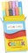 4E’s Novelty Mini Chalk Set - 12 Boxes Sidewalk Chalk Summer Party Favors, Goodie Bag Stuffers, Non-Toxic Chalk for Toddlers
